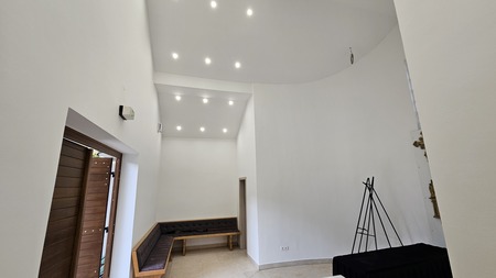 Čentiba - barvanje notranjosti vežice3